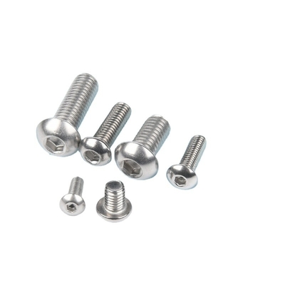 DIN estándar M2 M2.5 M3 M4 M5 M6M8 M10 M12 M14 M16 M18 M20 M24 M27 M30 tornillos y pernos de conexión personalizados de acero inoxidable 304