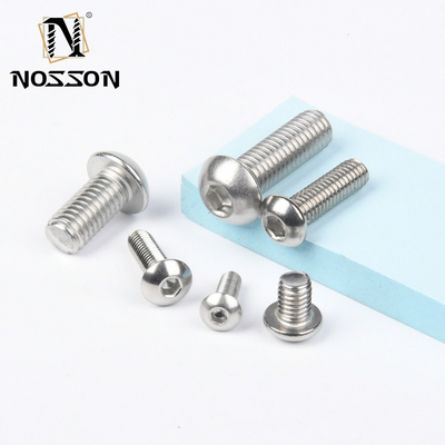 DIN estándar M2 M2.5 M3 M4 M5 M6M8 M10 M12 M14 M16 M18 M20 M24 M27 M30 tornillos y pernos de conexión personalizados de acero inoxidable 304