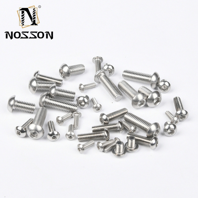 DIN estándar M2 M2.5 M3 M4 M5 M6M8 M10 M12 M14 M16 M18 M20 M24 M27 M30 tornillos y pernos de conexión personalizados de acero inoxidable 304