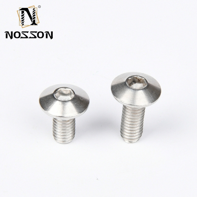 DIN estándar M2 M2.5 M3 M4 M5 M6M8 M10 M12 M14 M16 M18 M20 M24 M27 M30 tornillos y pernos de conexión personalizados de acero inoxidable 304