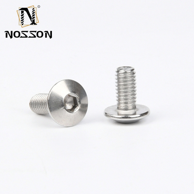 DIN estándar M2 M2.5 M3 M4 M5 M6M8 M10 M12 M14 M16 M18 M20 M24 M27 M30 tornillos y pernos de conexión personalizados de acero inoxidable 304