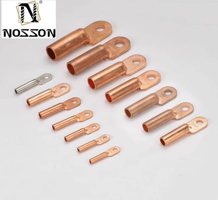 2.5mm 4 Pin Recarga de alambre Automotriz Espada SC Revestida de estaño Crimp Terminal para la aplicación de empalme eléctrico de la placa de distribución