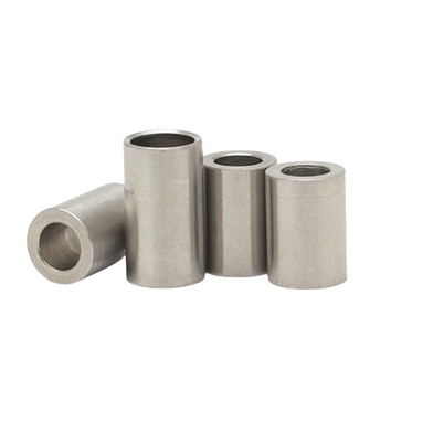 Finalización ZINCO PLATADO Personalizado 3mm 8mm 24mm de acero inoxidable de manga de bujes para M5 M6 M8 M10 cilindro métrico bujes de acero