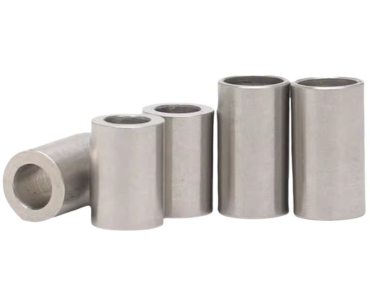 Finalización ZINCO PLATADO Personalizado 3mm 8mm 24mm de acero inoxidable de manga de bujes para M5 M6 M8 M10 cilindro métrico bujes de acero