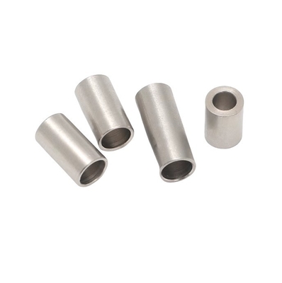 Finalización ZINCO PLATADO Personalizado 3mm 8mm 24mm de acero inoxidable de manga de bujes para M5 M6 M8 M10 cilindro métrico bujes de acero