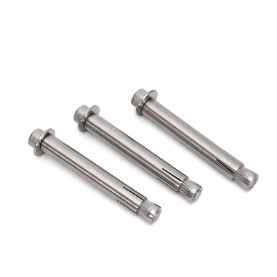 304/316 tornillos de expansión de acero inoxidable 700 Capacidad para asegurar barandillas de seguridad y pernos de hormigón de diámetro de 60 mm-150 mm