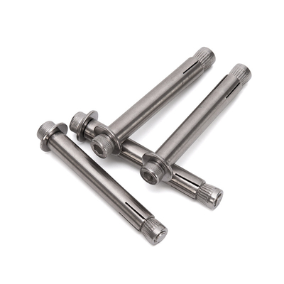 304/316 tornillos de expansión de acero inoxidable 700 Capacidad para asegurar barandillas de seguridad y pernos de hormigón de diámetro de 60 mm-150 mm