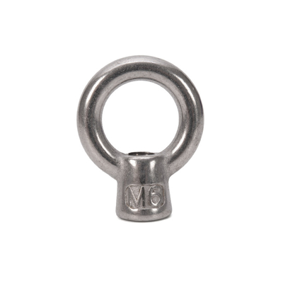 Acero inoxidable 304/316 JIS 1169 Nut de ojo A4-80 pasivación para el levantamiento de objetos pesados