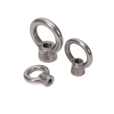 Acero inoxidable 304/316 JIS 1169 Nut de ojo A4-80 pasivación para el levantamiento de objetos pesados