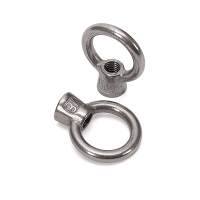 Acero inoxidable 304/316 JIS 1169 Nut de ojo A4-80 pasivación para el levantamiento de objetos pesados