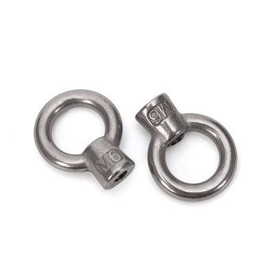 Acero inoxidable 304/316 JIS 1169 Nut de ojo A4-80 pasivación para el levantamiento de objetos pesados