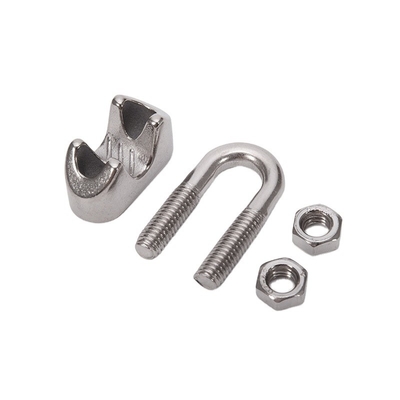 OEM soportado DIN741 Clip de cuerda de alambre de acero inoxidable para la industria general