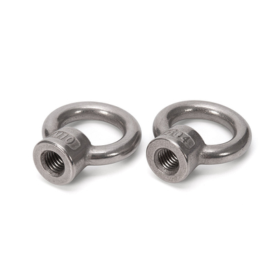 Acero de carbono de pasivación 304 316 201 Acero inoxidable Hardware Elevación de los pernos de los ojos de las alas Nut Din