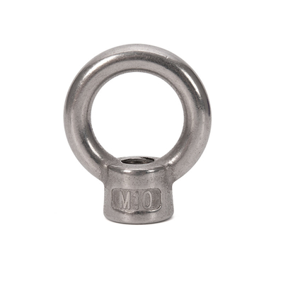 Ss304 Ss316 Acero inoxidable de alta tracción A4-70 tornillo para ojos perno para ojos hilo de nuez para ojos recopilación fina caliente niquelado grueso