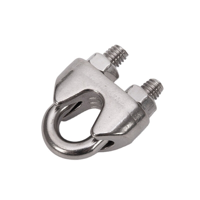 Soporte métrico de acero inoxidable 304 de servicio pesado de Japón clip de cuerda de alambre de tipo por hardware de aparejo OEM para necesidades personalizadas