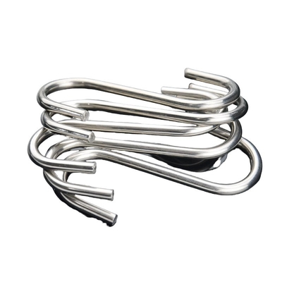 Acero inoxidable Metal colgante de trabajo pesado Adhesivo de la pared de abrigos ganchos para ropa M2.5 M3 M4 M5 M6 M8 M10 M12 M14 M16 M20
