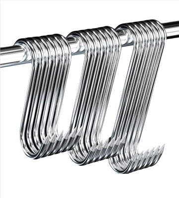 Acero inoxidable Metal colgante de trabajo pesado Adhesivo de la pared de abrigos ganchos para ropa M2.5 M3 M4 M5 M6 M8 M10 M12 M14 M16 M20