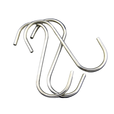 Acero inoxidable Metal colgante de trabajo pesado Adhesivo de la pared de abrigos ganchos para ropa M2.5 M3 M4 M5 M6 M8 M10 M12 M14 M16 M20