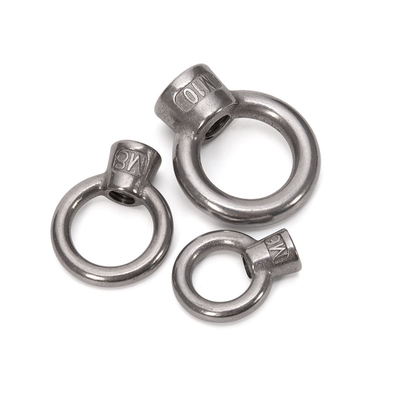 A4-80 DIN 304 de acero inoxidable con forma de anillo de elevación de ojos 5/16&quot; con sistema de medición métrica