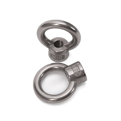 A4-80 DIN 304 de acero inoxidable con forma de anillo de elevación de ojos 5/16&quot; con sistema de medición métrica