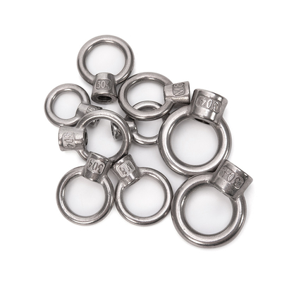 A4-80 DIN 304 de acero inoxidable con forma de anillo de elevación de ojos 5/16&quot; con sistema de medición métrica