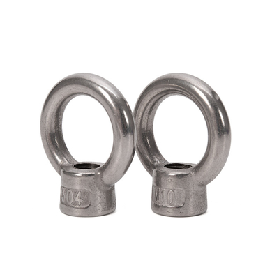 A4-80 DIN 304 de acero inoxidable con forma de anillo de elevación de ojos 5/16&quot; con sistema de medición métrica