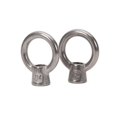 A4-80 DIN 304 de acero inoxidable con forma de anillo de elevación de ojos 5/16&quot; con sistema de medición métrica