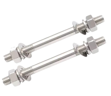 DIN Metric Alta resistencia 8.8 acero inoxidable Flange hexadecimal personalizado de tornillo largo extendido extra para maquinaria industrial