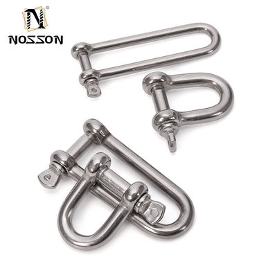 Cadenas de acero inoxidable de alta superficie pulida para el sistema de medición métrica en equipos de aparejo