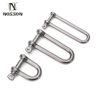 Cadenas de acero inoxidable de alta superficie pulida para el sistema de medición métrica en equipos de aparejo