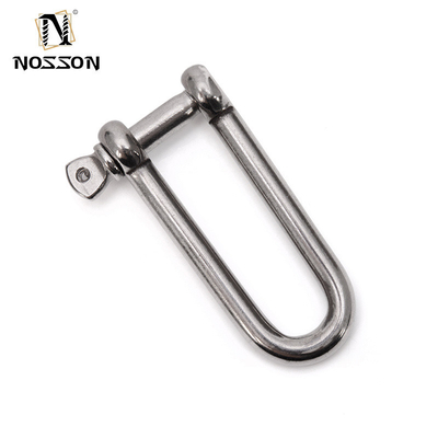 Cadenas de acero inoxidable de alta superficie pulida para el sistema de medición métrica en equipos de aparejo