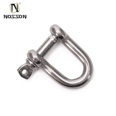 Cadenas de acero inoxidable de alta superficie pulida para el sistema de medición métrica en equipos de aparejo