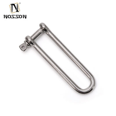 Acero inoxidable de la industria pesada pulido 304/316 Dee Chackle ajustable U/D Anchor Chackle Seguridad Captive Pin Long D Chackle