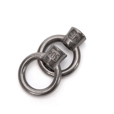 Nucleo para ojos de elevación de acero inoxidable ANSI estándar de la industria pesada para minería grado A4-70 SS304 SS316 DIN580