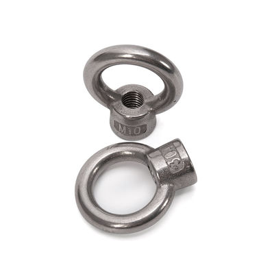 Nucleo para ojos de elevación de acero inoxidable ANSI estándar de la industria pesada para minería grado A4-70 SS304 SS316 DIN580