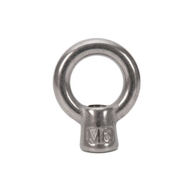 Sistema métrico de medición de acero inoxidable SS314 ASME Standard Eye Nut