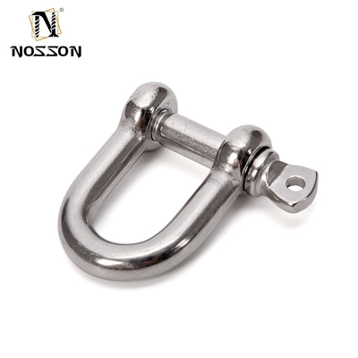 Cadenas de arco de plata de acero inoxidable altamente pulido Cadenas rápidas con tecnología de fundición de precisión