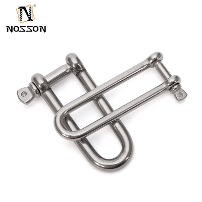 Cadenas de arco de plata de acero inoxidable altamente pulido Cadenas rápidas con tecnología de fundición de precisión