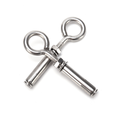 M6 M8 M10 Techo de pared de acero inoxidable Anclado de hormigón Cerrojo de expansión hombro Cerrojo de cerrojo con acabado galvanizado de tuerca