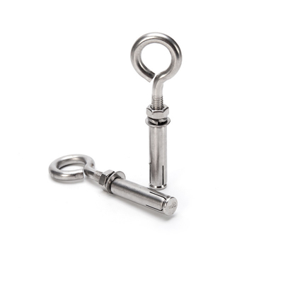 M6 M8 M10 Techo de pared de acero inoxidable Anclado de hormigón Cerrojo de expansión hombro Cerrojo de cerrojo con acabado galvanizado de tuerca