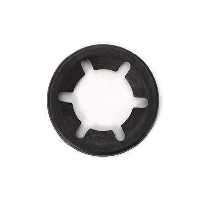 Métrica de medición de acero inoxidable Starlock Lavadora para la retención del eje