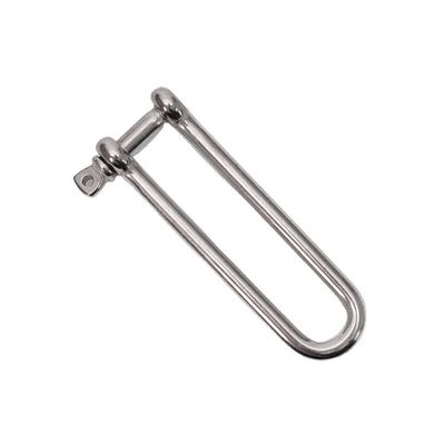 Tecnología de fundición de precisión de acero inoxidable de elevación de la seguridad de la cadena de pin Long Dee cautivado para las demandas de la industria automotriz