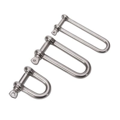 Acero inoxidable métrico Long D forjado de tornillo de alfiler de anclaje para el rendimiento resistente a la corrosión