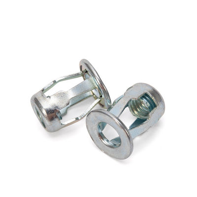 Noz de linterna hueca cruzada de expansión en recubrimiento tornillo de pétalo galvanizado