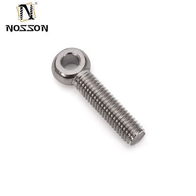 Finalización galvanizada personalizada M5M6M8M10 Cerrojo de acero inoxidable Nudo de resbalón tornillo O-anillo de orificio Cerrojo con estilo de cabeza redonda