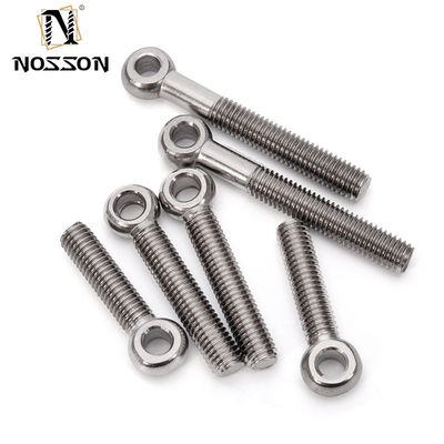 Finalización galvanizada personalizada M5M6M8M10 Cerrojo de acero inoxidable Nudo de resbalón tornillo O-anillo de orificio Cerrojo con estilo de cabeza redonda