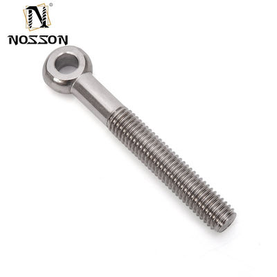 JIS estilo de cabeza estándar de acero inoxidable redondo para ojos de pez con nudo de deslizamiento y elevación