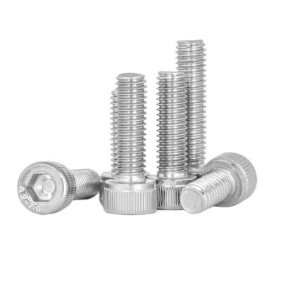 Acero de construcción M8X25 A2-70 Allen de cerrojo de acero inoxidable Hex Socket Cap tornillos DIN912 para proyectos de construcción de edificios