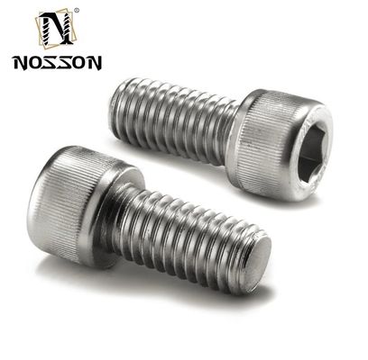 Acero de construcción M8X25 A2-70 Allen de cerrojo de acero inoxidable Hex Socket Cap tornillos DIN912 para proyectos de construcción de edificios