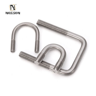 Bolsas M10 U en acero inoxidable 304 para aplicaciones de la norma ISO M6-M16 Tamaños DIN Compatibles